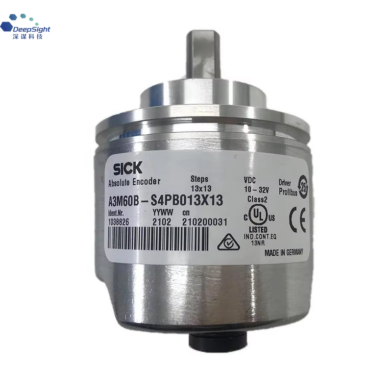 A3M60B-S4PB013X13 SICK Rotary Encoder Sensor Pulse Speed Measuring Rotation Detection Automation Component