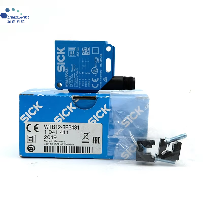 WTB12 SICK Photoelectric Sensor Diffuse Reflection Induction Switch Object Detection Automation Component