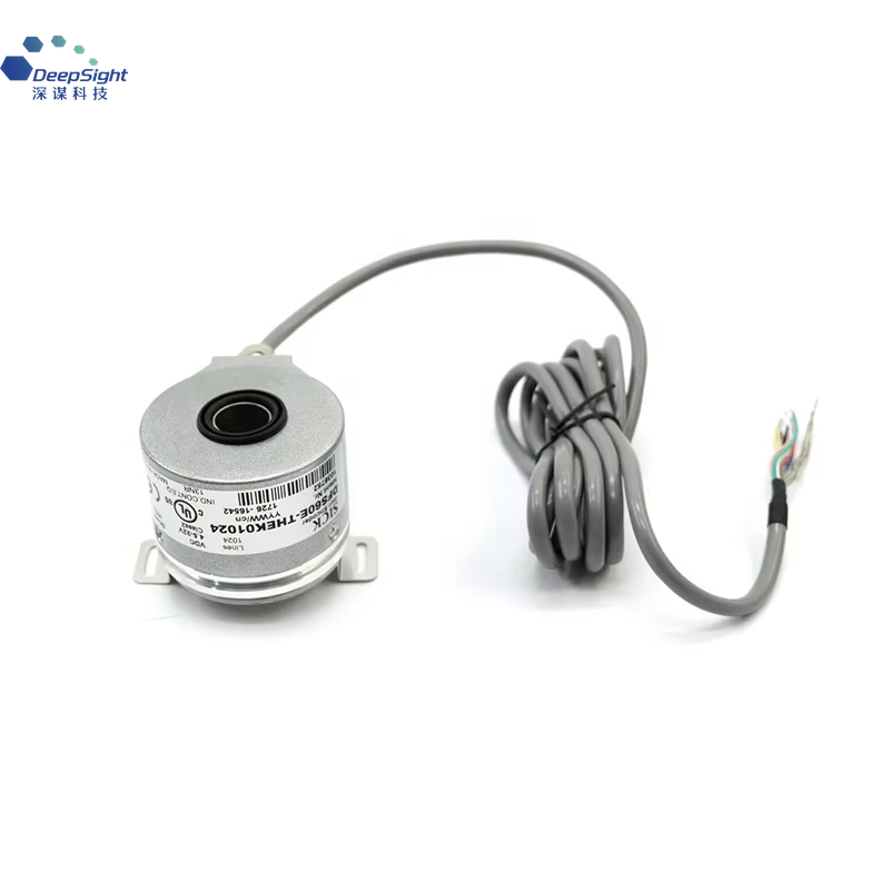 DFS60E-THFK01024 SICK Incremental Hollow Shaft Encoder Pulse Coder Rotation Detection Automation Component