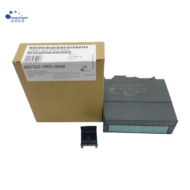 6ES7322-1FF01-0AA0 SIMATIC S7-300 8-Channel Relay Digital Output IP20 Module