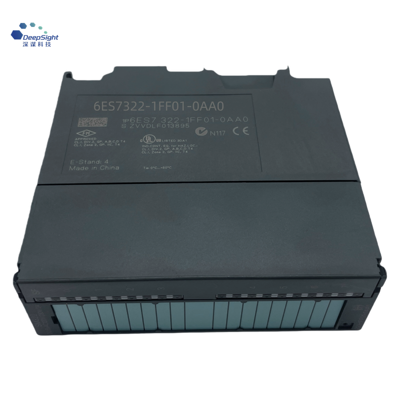 6ES7322-1FF01-0AA0 SIMATIC S7-300 8-Channel Relay Digital Output IP20 Module - Image 2