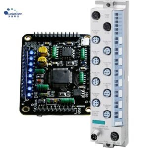 Sie-mens 6ES7143-6BH00-0BB0 SIMATIC Digital I/O Module 16-Channel PROFINET M12 Connector IP67 Distributed PLC Unit