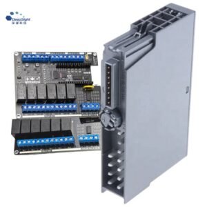 Sie-mens 6ES7131-4BD01-0AB0 Digital Input Module 8-Channel Spring Terminal PROFIBUS DP PLC Expansion Industrial Control