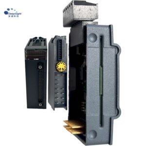 Sie-mens 6ES7233-1PL32-0XB0 Digital I/O Module 16-Channel PROFINET Push-In Terminal PLC Expansion Industrial Automation