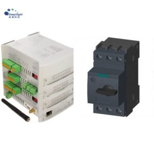 Sie-mens 3RV2011-0KA10 Motor Protection Circuit Breaker 3-Pole 10kA 400V AC DIN Rail Low-Voltage Industrial Safety