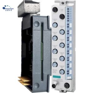 Sie-mens 6ES7143-6BH00-0BB0 Distributed I/O Module 8-Channel PROFINET M12 Connector IP67 PLC Expansion Automation Unit