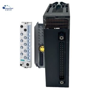 Sie-mens 6ES7143-6BH00-0BB0 SIMATIC Distributed I/O Module 16DI 16DO PROFINET M12 Connector IP67 Industrial Unit