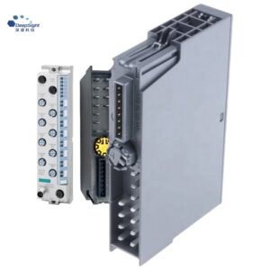 Sie-mens 6ES7143-6BH00-0BB0 SIMATIC ET 200 Distributed I/O Module 16DI 16DO PROFINET Digital Signal IP67 M12 Unit