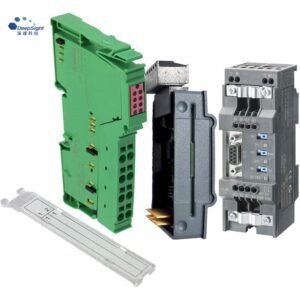 Sie-mens 6ES7972-0AA02-0XA0 PROFIBUS DP Bus Terminator RS485 Industrial Communication Network Automation Accessory