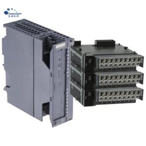 Sie-mens 6ES7332-5HB01-0AB0 Analog Output Module 8-Channel 24V DC Terminal Block IP20 Industrial PLC Automation Component