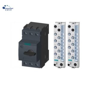 Sie-mens 3RV2011-0FA15 Motor Protection Circuit Breaker 3-Pole DIN Rail Mount Overload Short Circuit Industrial Safety