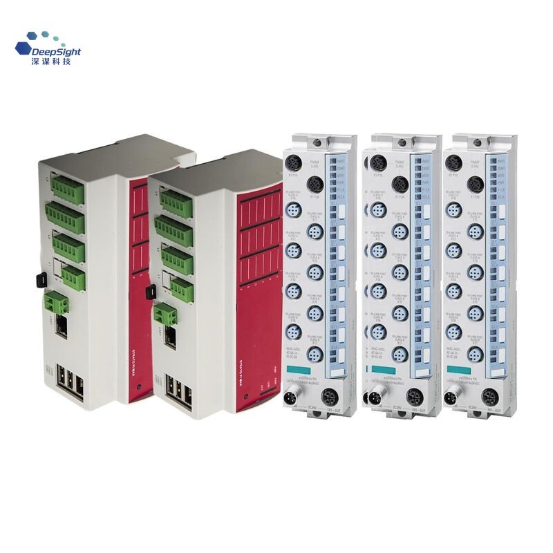 Sie-mens 6ES7148-6JG00-0BB0 IO-Link Master Module 8 Input 4 Output PROFINET IP67 PLC Distributed Industrial Automation