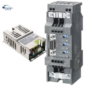 Sie-mens 6ES7972-0AA02-0XA0 PROFIBUS Bus Connector RS485 12Mbps Industrial Communication Network Accessory