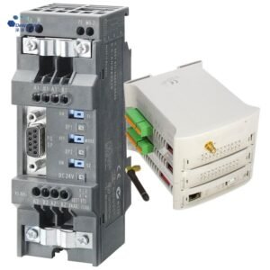 Sie-mens 6ES7972-0AA02-0XA0 PROFIBUS Bus Connector 90 Degree Cable Outlet RS485 Industrial Network Accessory