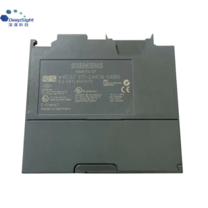 Sie-mens 6ES7317-2AK14-0AB0 CPU 317-2 PN DP S7-300 PLC Controller Processor Module Industrial Automation Unit