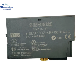 Sie-mens 6ES7132-4BF00-0AA0 SIMATIC ET 200SP Digital Output Module 8-Channel 24VDC IP20 Industrial Controller Unit