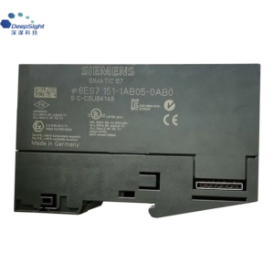 Sie-mens 6ES7151-1AB05-0AB0 SIMATIC ET200S IM151-1 Interface Module PROFINET 24VDC Industrial Control Electronic Unit