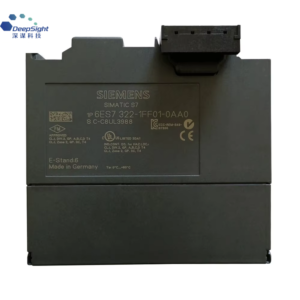 Sie-mens 6ES7 322-1FF01-0AA0 S7-300 SM 322 Digital Output Module 8-Channel 120-230V AC 1A Industrial Automation Unit