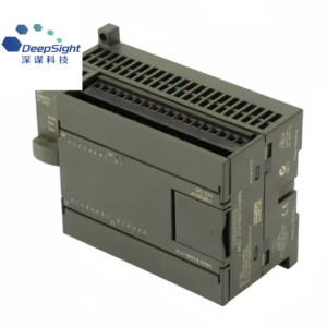 Sie-mens 6ES7214-1BD23-0XB0 S7-200 CPU 224 Compact PLC Controller Module 14DI 10DO Industrial Automation Unit