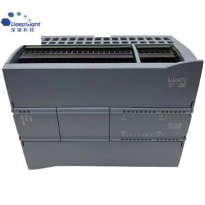 Sie-mens 6ES7215-1AG40-0XB0 S7-1200 CPU 1215C Compact PLC Programmable Controller 14DI 10DO Industrial Automation Unit