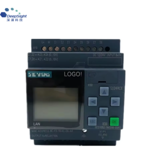 Sie-mens 6ED1052-1MD08-0BA1 LOGO Logic Module 12-24V DC Programmable Controller Display Industrial Automation Unit