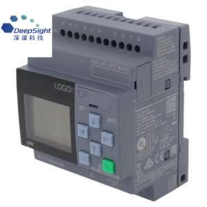 Sie-mens 6ED1052-1HB08-0BA1 LOGO Logic Module 100-240V AC Programmable Display Controller Industrial Automation Unit