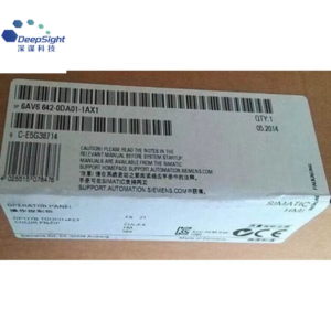 Sie-mens 6AV6642-0DA01-1AX1 SIMATIC OP77B HMI Operator Panel 4.5 inch LCD RS485 MPI Industrial Control Interface Unit