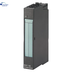 Sie-mens 6ES7134-4GB11-0AB0 SIMATIC S7 ET200S DP Electronic Module 2AI 4-20mA Industrial Control Unit
