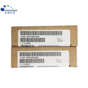 Sie-mens 6ES7134-6HD00-0BA1 SIMATIC ET 200SP Analog Input Module 4-Channel 4-20mA IP20 Industrial Control Unit
