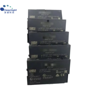 Sie-mens 6ES7131-4BD01-0AA0 SIMATIC DP Electronic Module 8DI 24VDC Push-in Terminal ET 200S Industrial Control Unit