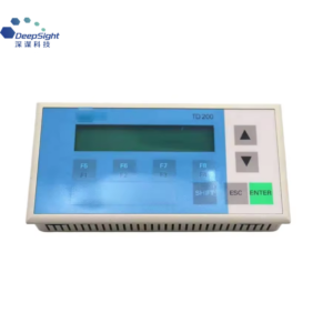 Sie-mens 6ES7272-0AA30-0YA0 SIMATIC TD200 Text Display HMI 2-Line LCD Panel S7-200 Industrial Control Module