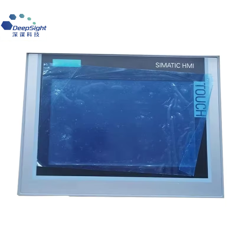Sie-mens 6AV2124-0MC01-0AX0 SIMATIC HMI KTP600 Basic Color Panel 5.7 inch TFT PROFINET Industrial Control Unit