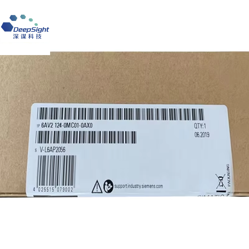 Sie-mens 6AV2124-0MC01-0AX0 SIMATIC HMI KTP600 Basic Color Panel 5.7 inch TFT PROFINET Industrial Control Unit - Image 2