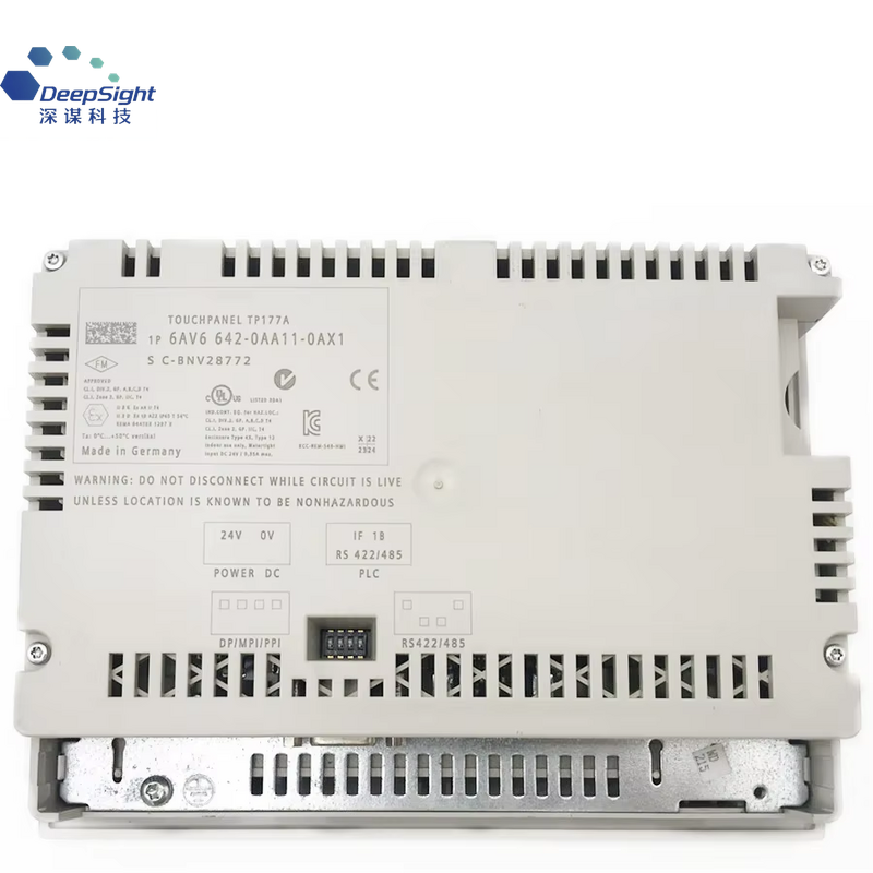 Sie-mens 6AV6642-0AA11-0AX1 SIMATIC TP177A 6 Inch HMI Touch Panel Industrial Control Interface Unit - Image 2