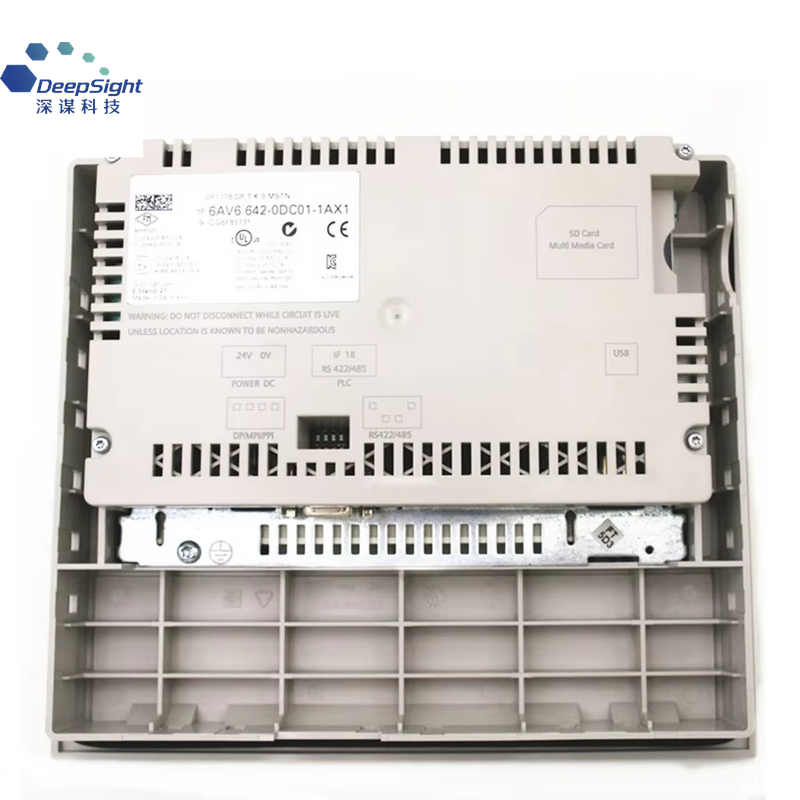 Sie-mens 6AV6642-0DC01-1AX1 SIMATIC OP 177B 6 Inch HMI Touch Panel Industrial Control Interface Unit - Image 2