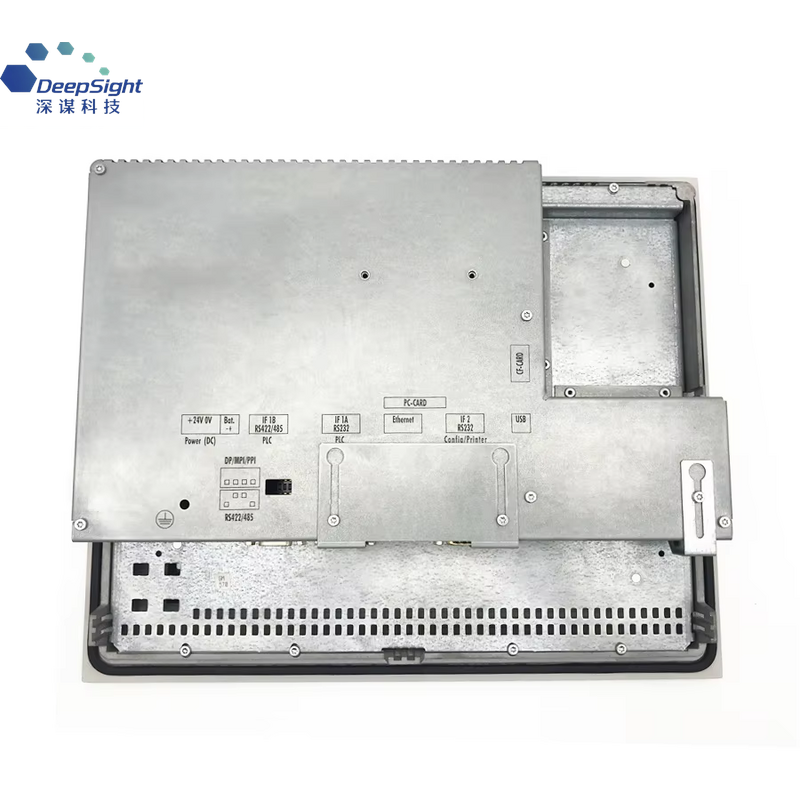 Sie-mens 6AV6545-0AG10-0AX0 SIMATIC MP270B 10.4 Inch HMI Touch Multi Panel Industrial Control Interface Unit - Image 2