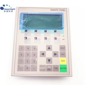 Sie-mens 6AV6641-0CA01-0AX1 SIMATIC OP77B Operator Panel HMI Industrial Control Interface Unit