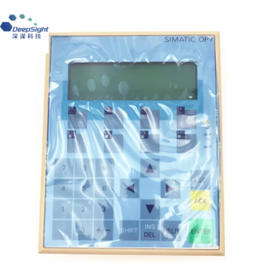 Sie-mens 6AV3607-1JC20-0AX1 SIMATIC OP7 DP HMI Operator Panel Industrial Control Interface Unit