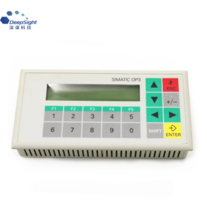 Sie-mens 6AV3503-1DB10 SIMATIC OP3 HMI Operator Panel Industrial Control Automation Interface Unit