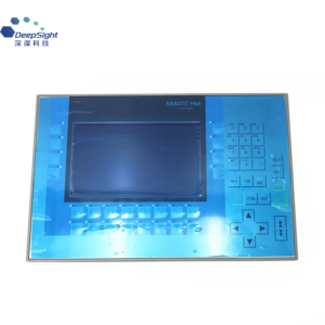 Sie-mens 6AV2124-1GC01-0AX0 SIMATIC HMI KP700 Comfort Panel 7 Inch Touch Screen Industrial Control Interface Unit