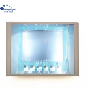 Sie-mens 6AV6647-0AD11-3AX0 SIMATIC HMI KTP600 Basic Panel 6 Inch Touch Screen Industrial Control Interface Unit