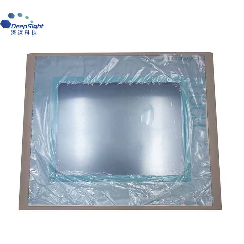 Sie-mens 6AV6643-0CD01-1AX0 SIMATIC MP277 10 Inch HMI Touch Multi Panel Industrial Control Interface Unit