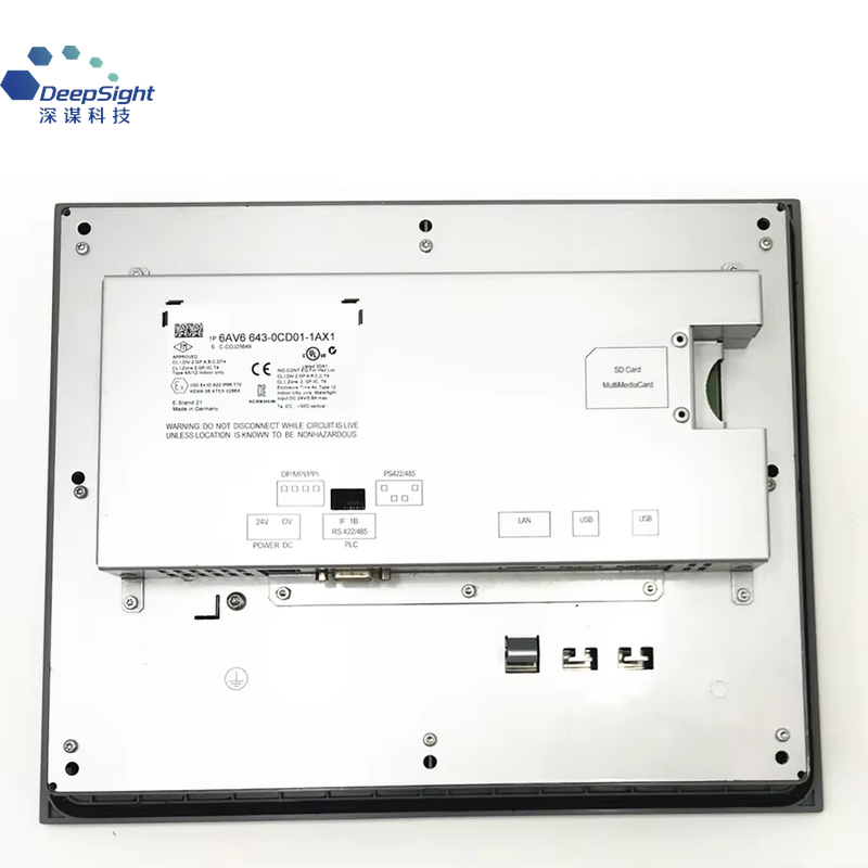 Sie-mens 6AV6643-0CD01-1AX1 SIMATIC MP277 10 Inch HMI Touch Screen Industrial Control Interface Unit - Image 2