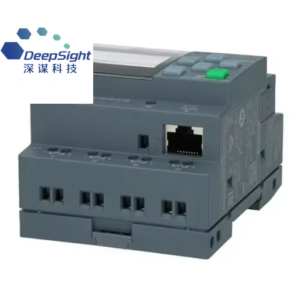 Sie-mens 6ED1052-1FB08-0BA2 LOGO Logic Module 100-240V AC Programmable Display Controller Industrial Automation Unit