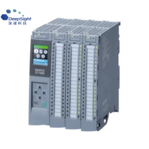 Sie-mens 6ES7512-1CK01-0AB0 S7-1500 CPU 1512C-1 PN Compact PLC Controller 32DI 32DO Industrial Automation Unit