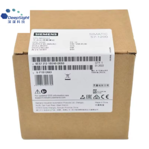 Sie-mens 6ES7212-1BE40-0XB0 SIMATIC S7-1200 CPU 1212C Compact PLC Controller 8DI 6DO Industrial Automation Unit