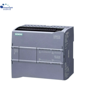 Sie-mens 6ES7214-1AG40-0XB0 SIMATIC S7-1200 CPU 1214C Compact PLC Controller 14DI 10DO Industrial Automation Unit