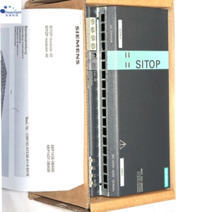 Sie-mens 6EP1434-3BA00 SIMATIC SITOP Power Supply Module 24V DC 10A Industrial Automation Stabilized Unit
