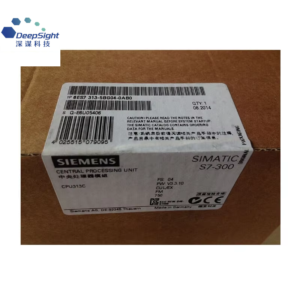 Sie-mens 6ES7313-5BG04-0AB0 S7-300 CPU 313C Compact PLC Controller 128KB 24DI 16DO Industrial Automation Unit