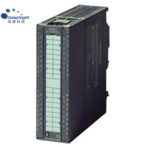 Sie-mens 6ES7321-1BH02-0AA0 S7-300 SM 321 Digital Input Module 16DI 24VDC Industrial Automation PLC Control Unit